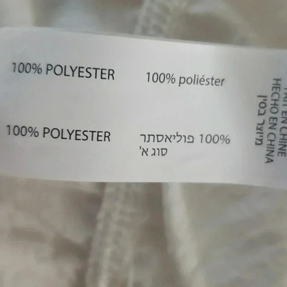 Boho 3XL Cottage Fairy Whimsical Silky Romantic Lace Floral Embroidered Top New - Picture 8 of 8